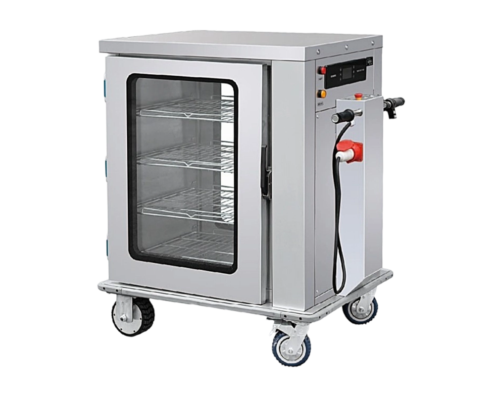 Veículo de entrega de gabinete elétrico horizontal de aquecimento de alimentos-C