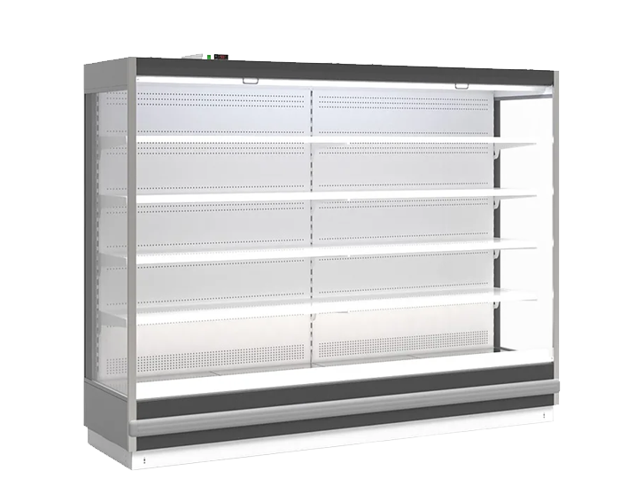 Refrigeradores de cortina de ar