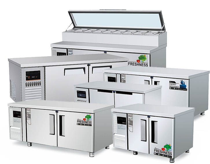 Equipamentos de refrigeração para bancadas
