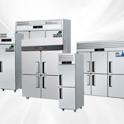 Refrigeradores de alcance